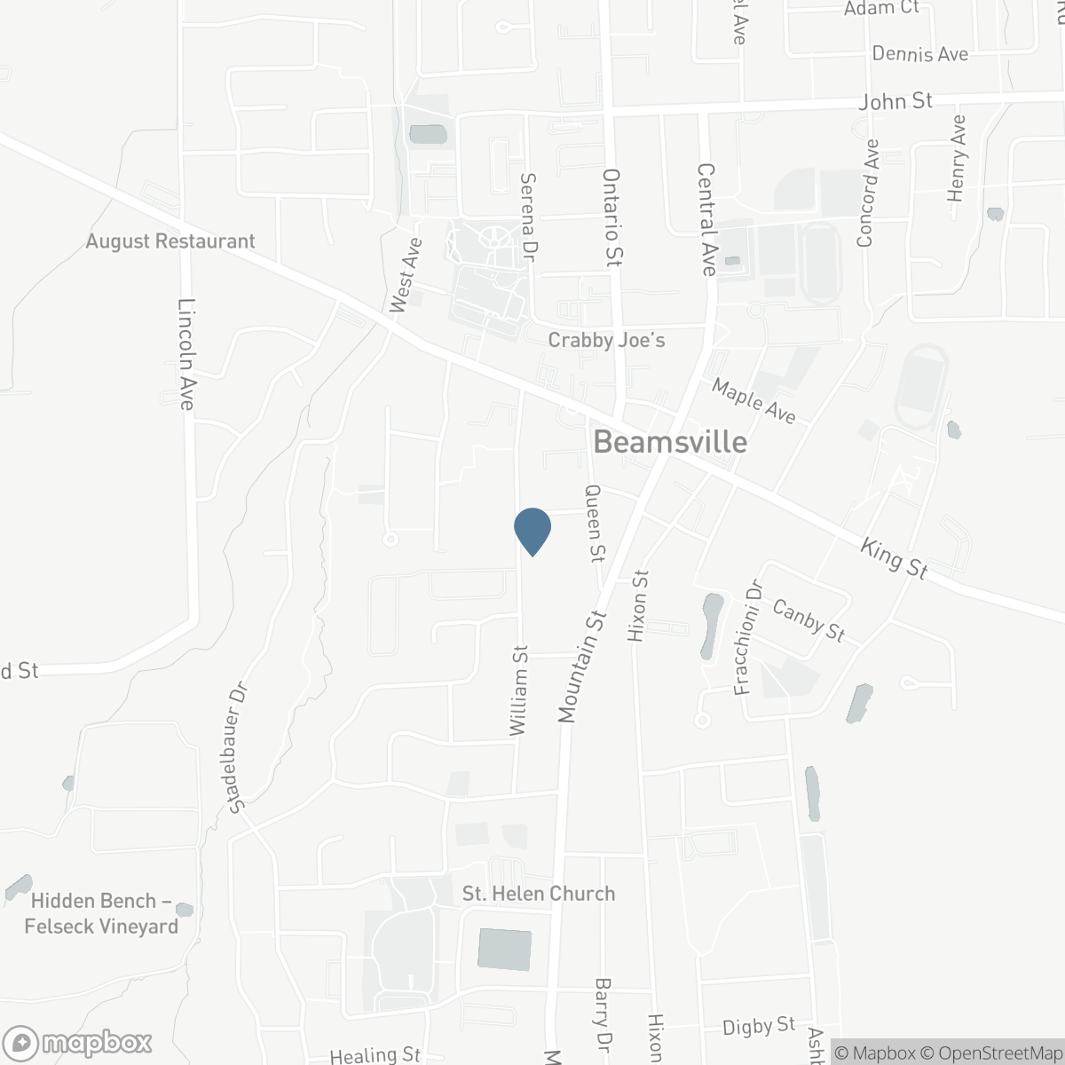 4245 WILLIAM STREET, Beamsville, Ontario L0R 1B0